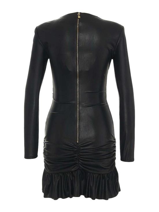 26FW 엘리자베타프랜치 미디 스커트 AB98966E2110 BLACK - ELISABETTA FRANCHI
