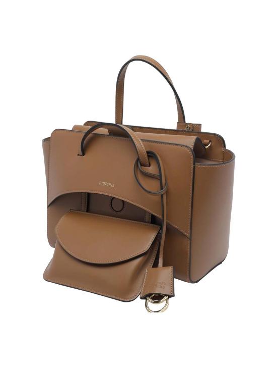 26FW 히데신스 토트백 FL12TRCRM BROWN - HIDESINS