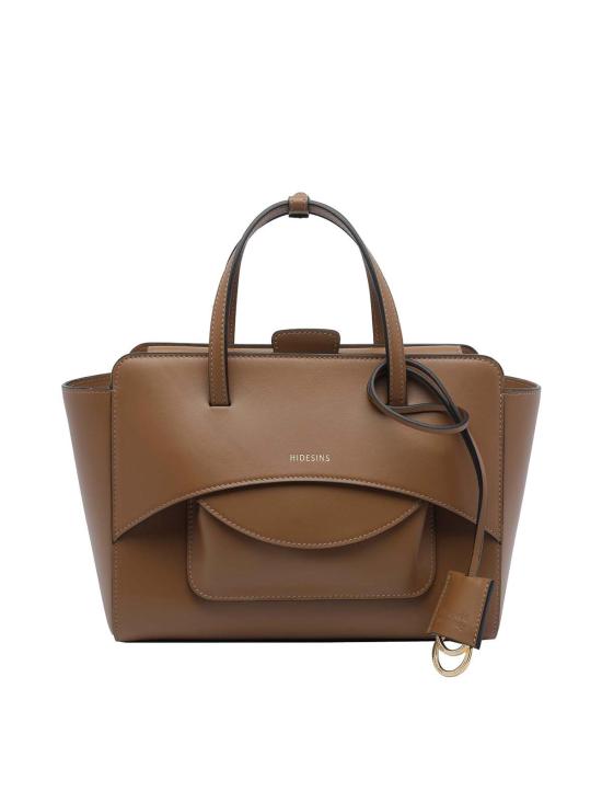 26FW 히데신스 토트백 FL12TRCRM BROWN