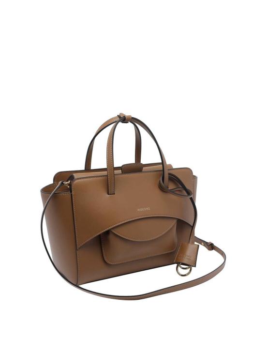 26FW 히데신스 토트백 FL12TRCRM BROWN - HIDESINS
