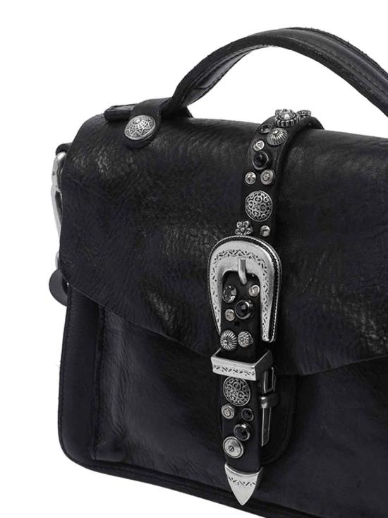 26FW 캄포마찌 크로스백 C042610NDX2876C0001 BLACK - CAMPOMAGGI