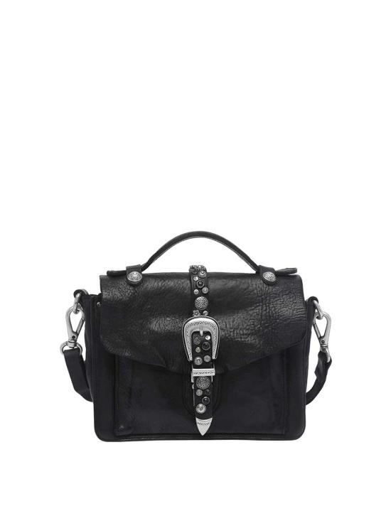 26FW 캄포마찌 크로스백 C042610NDX2876C0001 BLACK