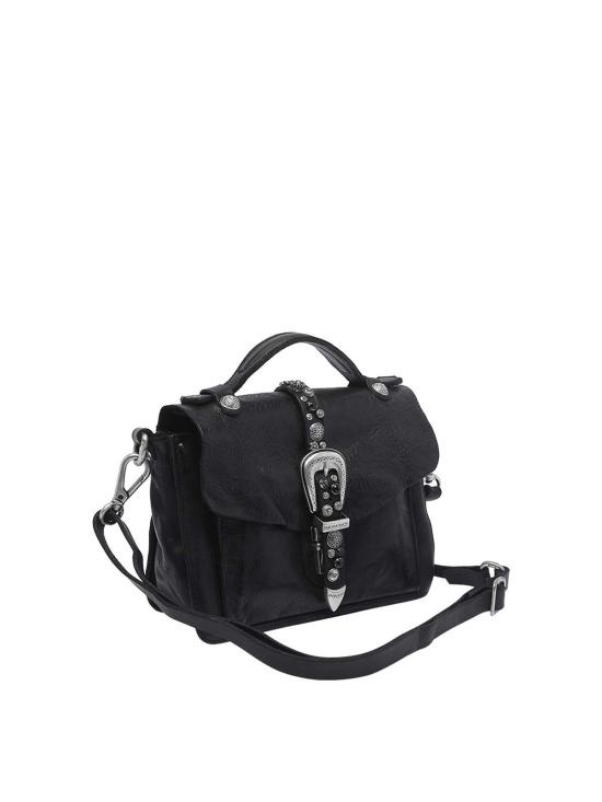 26FW 캄포마찌 크로스백 C042610NDX2876C0001 BLACK - CAMPOMAGGI