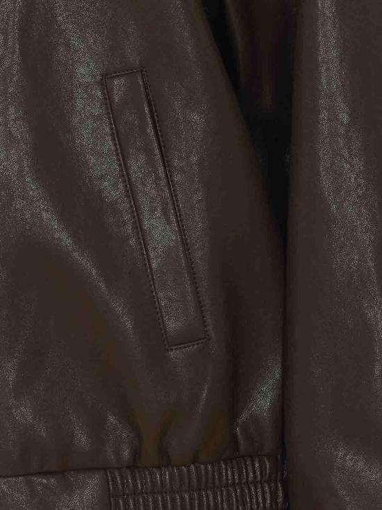 26FW 엘레 가죽 자켓 0038MORO BROWN - ELEH
