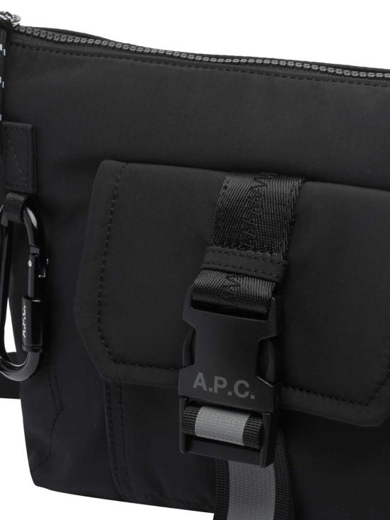 26FW 아페쎄 벨트백 PAAGEH61734LZZ BLACK - A.P.C.