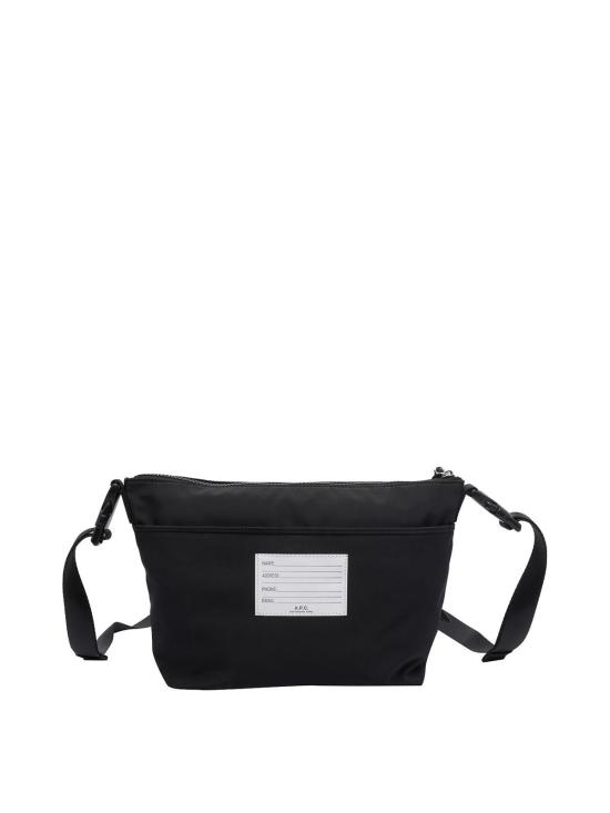 26FW 아페쎄 벨트백 PAAGEH61734LZZ BLACK - A.P.C.