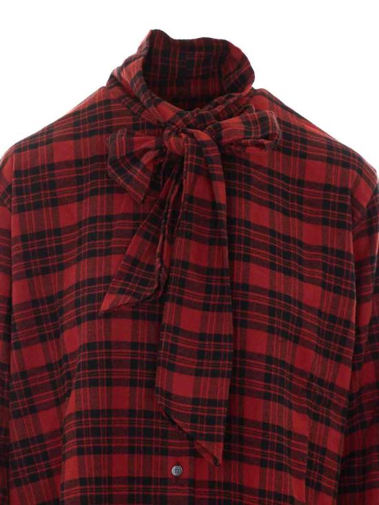 26FW 트루 에비뉴 셔츠 PIPPIJAPANESECHECKRED - TRUE AVENUE