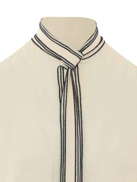26FW 파비아나 필리피 셔츠 CAD216F267M2940145 WHITE - FABIANA FILIPPI