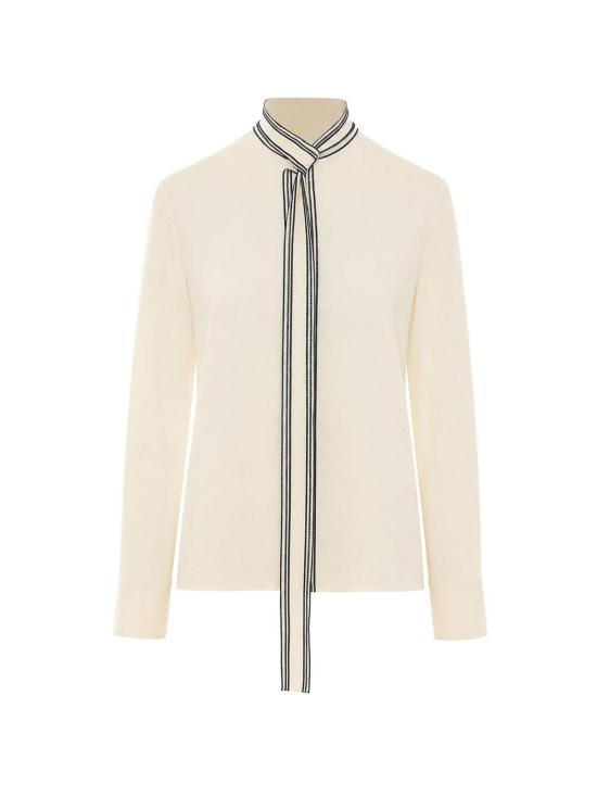 26FW 파비아나 필리피 셔츠 CAD216F267M2940145 WHITE