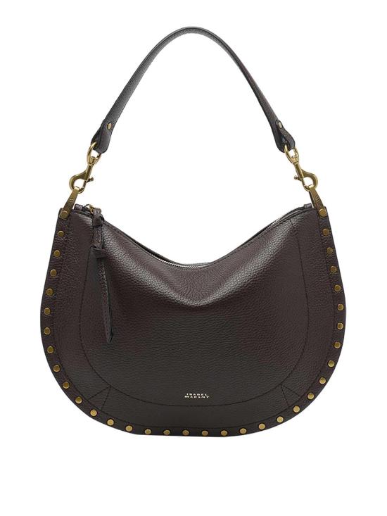 26FW 이자벨마랑 오스칸 호보 지퍼백 BF0066FAC3C22M50CF BROWN