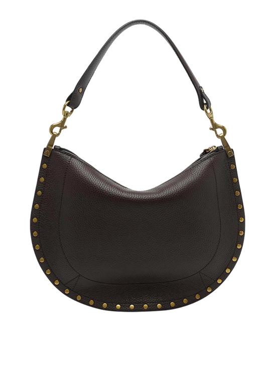 26FW 이자벨마랑 오스칸 호보 지퍼백 BF0066FAC3C22M50CF BROWN - ISABEL MARANT