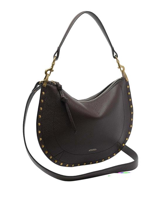 26FW 이자벨마랑 오스칸 호보 지퍼백 BF0066FAC3C22M50CF BROWN - ISABEL MARANT