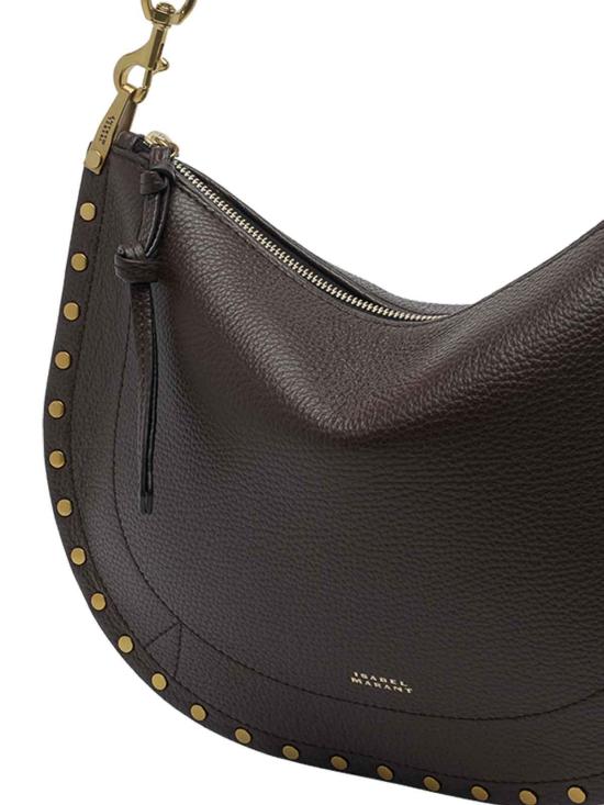 26FW 이자벨마랑 오스칸 호보 지퍼백 BF0066FAC3C22M50CF BROWN - ISABEL MARANT