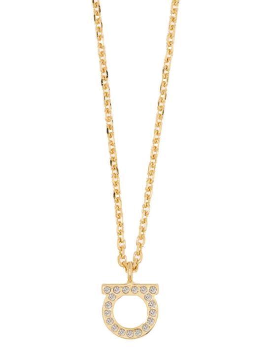 26FW 살바토레 페라가모 목걸이/팬던트 696656760132 GOLD - SALVATORE FERRAGAMO