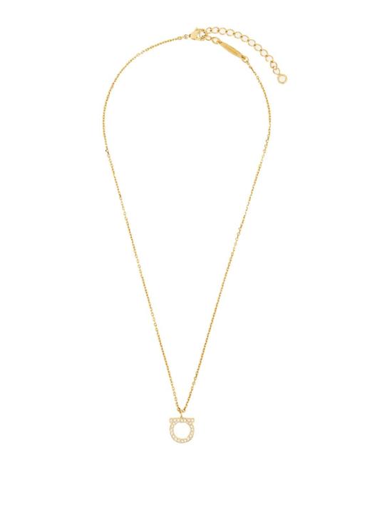26FW 살바토레 페라가모 목걸이/팬던트 696656760132 GOLD