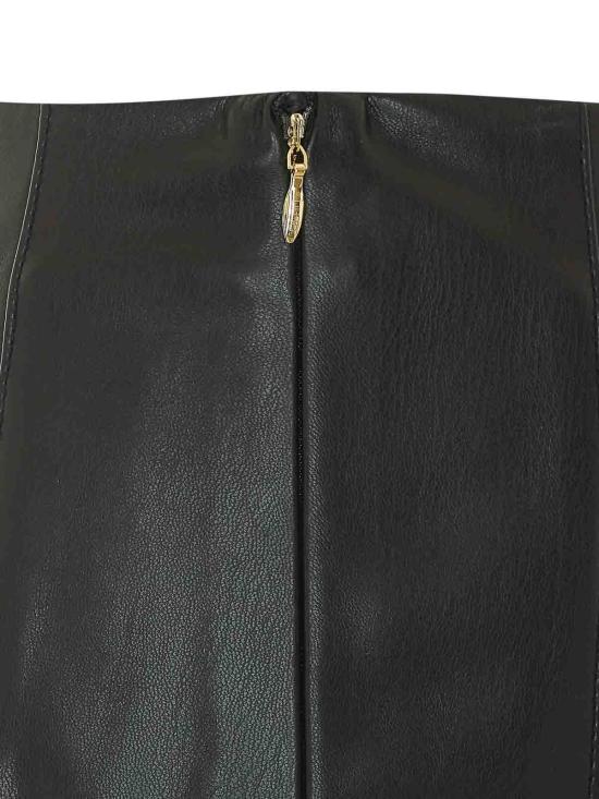 26FW 리우조 롱 스커트 CF6066E062422222 BLACK - LIU JO