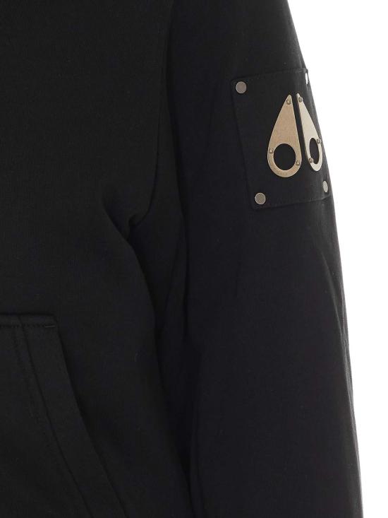 26FW 무스너클 스웨터 M36LS6361153 BLACK - MOOSE KNUCKLES