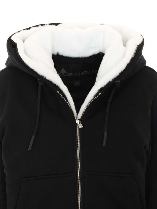 26FW 무스너클 스웨터 M36LS6361153 BLACK - MOOSE KNUCKLES