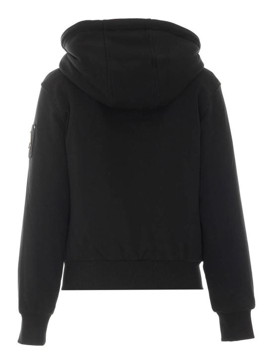 26FW 무스너클 스웨터 M36LS6361153 BLACK - MOOSE KNUCKLES