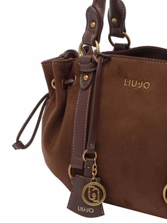 26FW 리우조 토트백 AF6081T711A09032 BROWN - LIU JO
