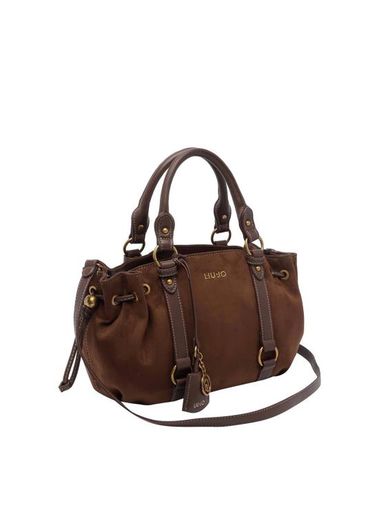 26FW 리우조 토트백 AF6081T711A09032 BROWN - LIU JO