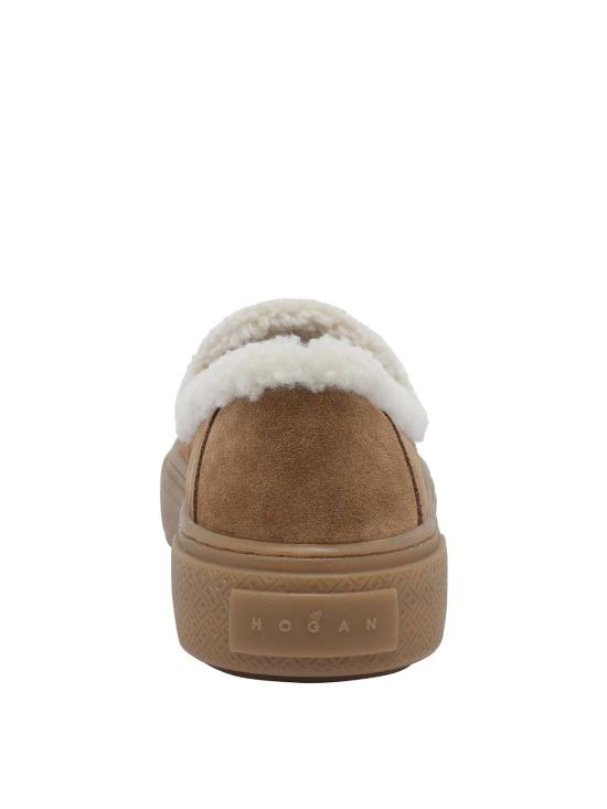 26FW 호간 스니커즈 HXW7050GG00UTB7D99 BROWN - HOGAN