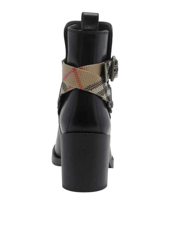 26FW 버버리 부츠 8128780 BLACK - BURBERRY