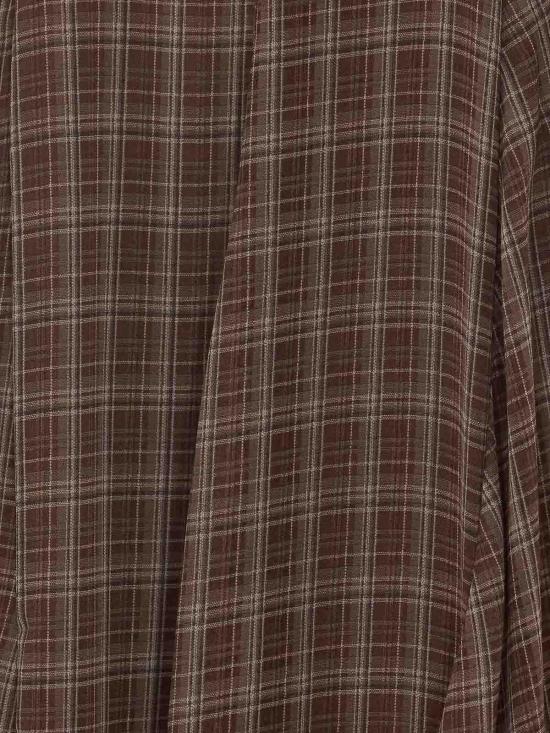 26FW 엘레 미디 스커트 0294MARRONE BROWN - ELEH