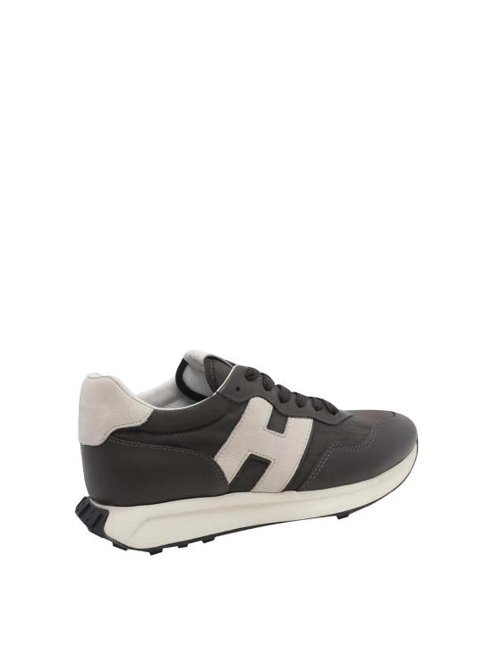 26FW 호간 스니커즈 HXM6010FZ40VFU0FDD BROWN - HOGAN