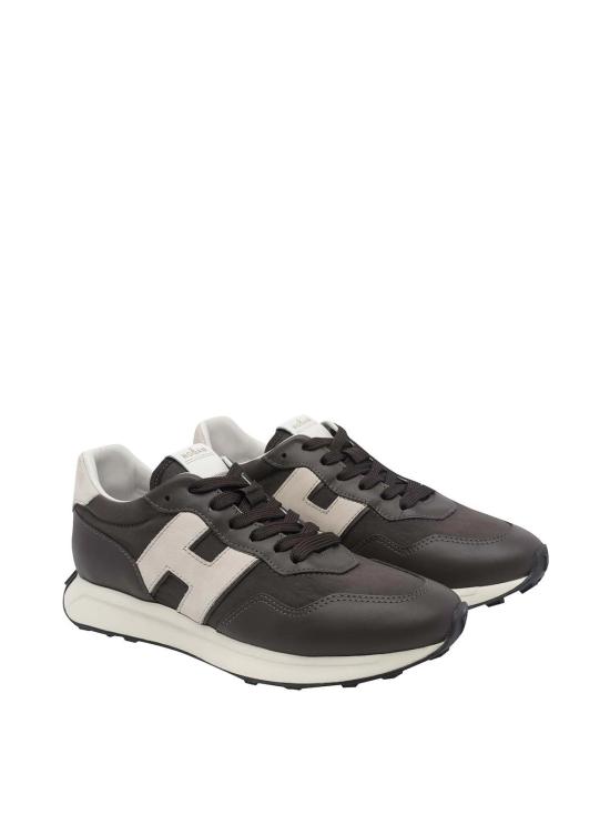 26FW 호간 스니커즈 HXM6010FZ40VFU0FDD BROWN - HOGAN