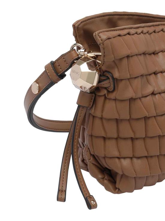 26FW 리우조 숄더백 AF6099E116981140 BROWN - LIU JO