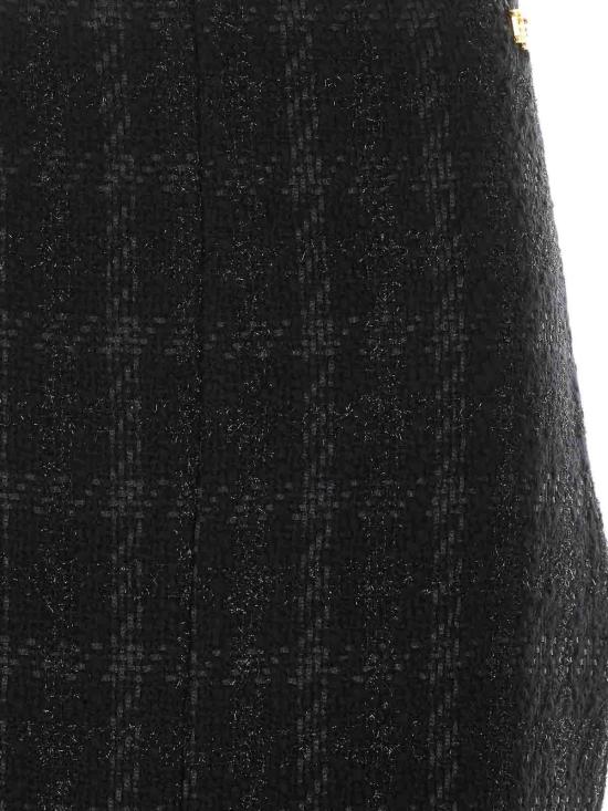 26FW 엘리자베타프랜치 미디 스커트 GO23267E2110 BLACK - ELISABETTA FRANCHI