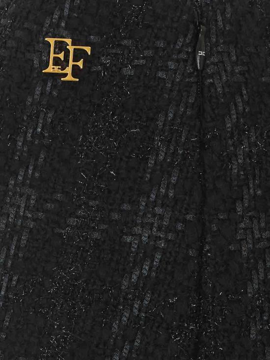26FW 엘리자베타프랜치 미디 스커트 GO23267E2110 BLACK - ELISABETTA FRANCHI