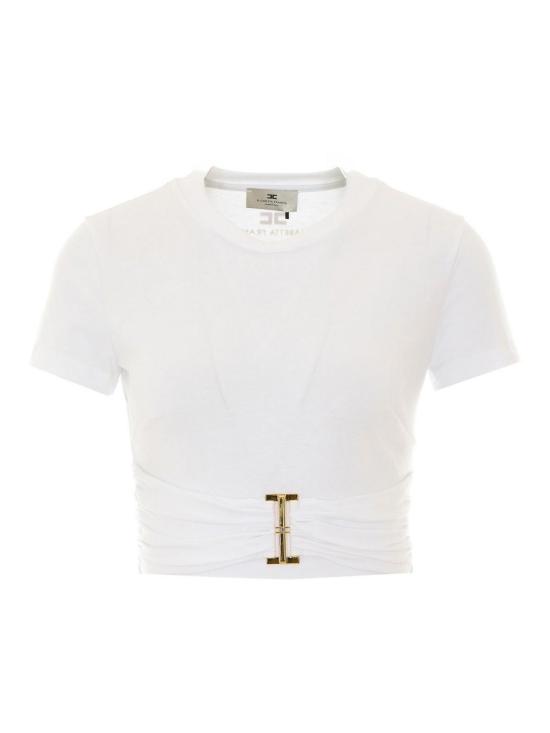 26FW 엘리자베타프랜치 반팔 티셔츠 MA00366E2270 WHITE