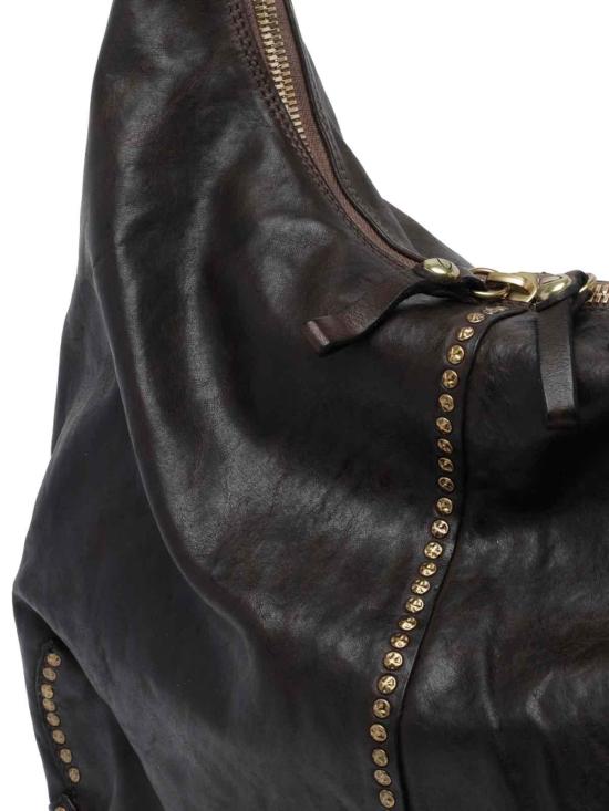 26FW 캄포마찌 숄더백 C045720NDX0007C1501 BROWN - CAMPOMAGGI