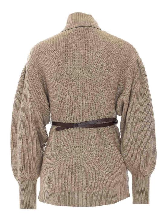 26FW 브루넬로 쿠치넬리 가디건 M16750836C077 BROWN - BRUNELLO CUCINELLI