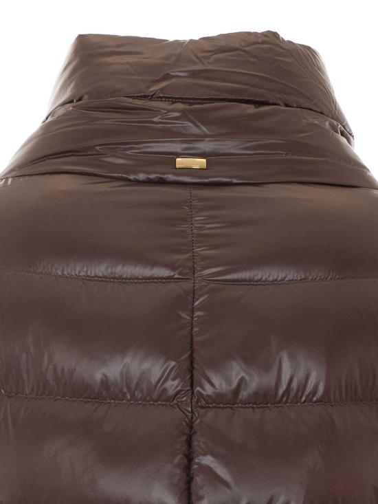 26FW 에르노 도라 다운 코트 PI0177DIC12017Z8800 BROWN - HERNO