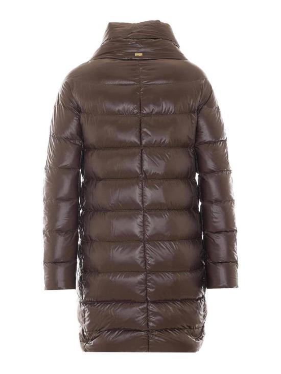 26FW 에르노 도라 다운 코트 PI0177DIC12017Z8800 BROWN - HERNO
