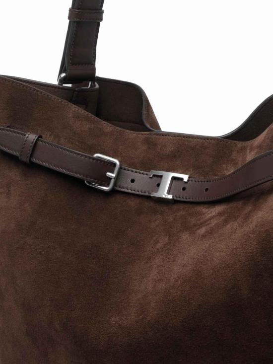 26FW 토즈 숄더백 XBMTIMS0300P3AS611 BROWN - TODS