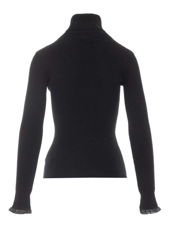 26FW 엘리자베타프랜치 터틀넥 MK22B66E2110 BLACK - ELISABETTA FRANCHI