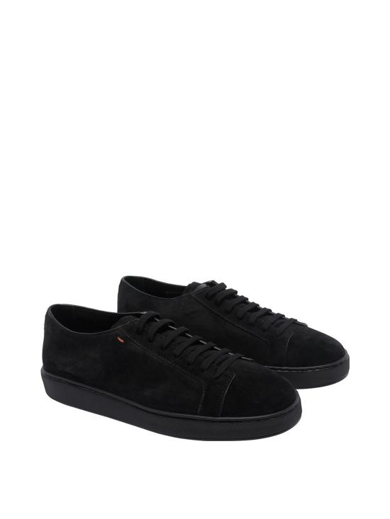 26FW 산토니 스니커즈 MBCD21571NEATAOLN01 BLACK - SANTONI