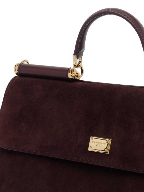 26FW 돌체앤가바나 마이 시실리 핸드백 BB7782BO9038B517 RED - DOLCE & GABBANA