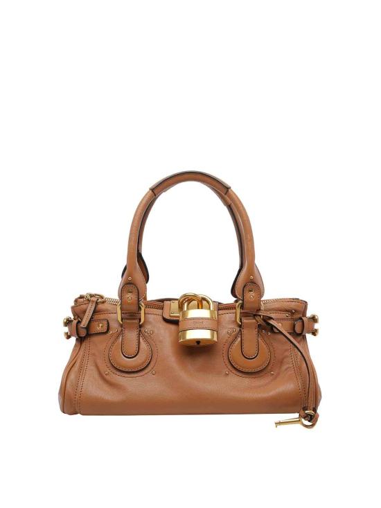 26FW 끌로에 토트백 CH25WS802P75209 BROWN