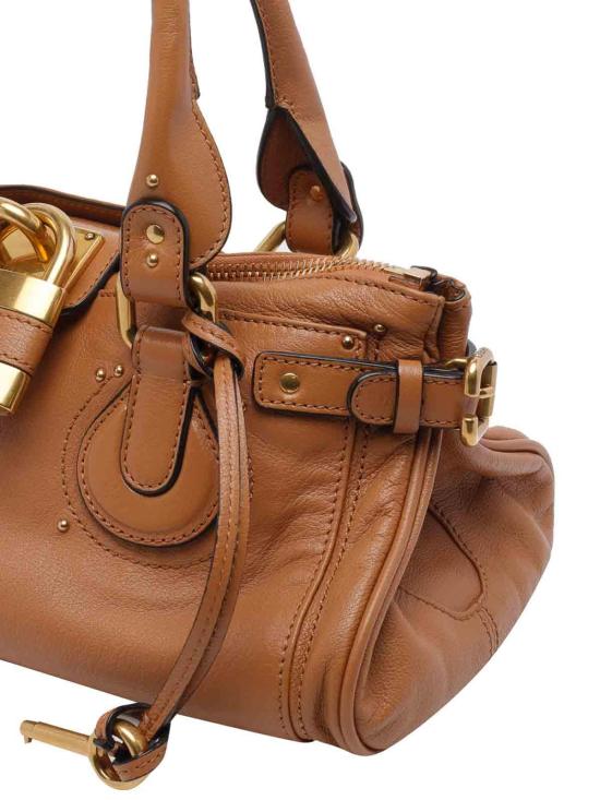 26FW 끌로에 토트백 CH25WS802P75209 BROWN - CHLOE