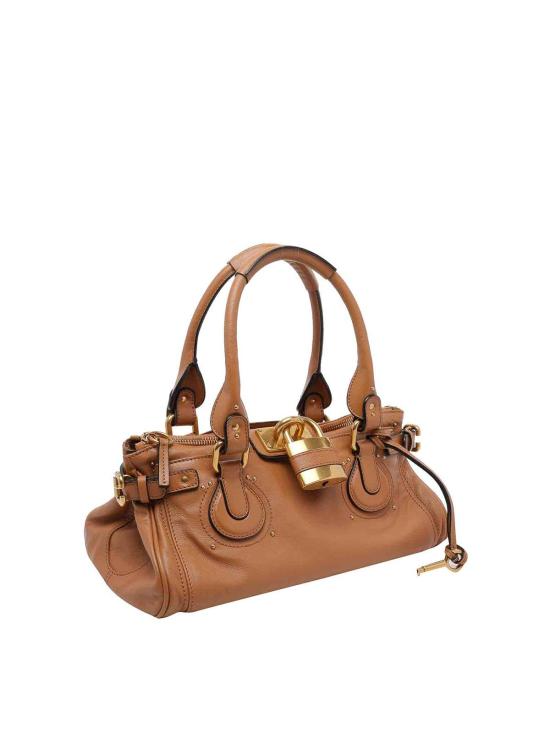 26FW 끌로에 토트백 CH25WS802P75209 BROWN - CHLOE