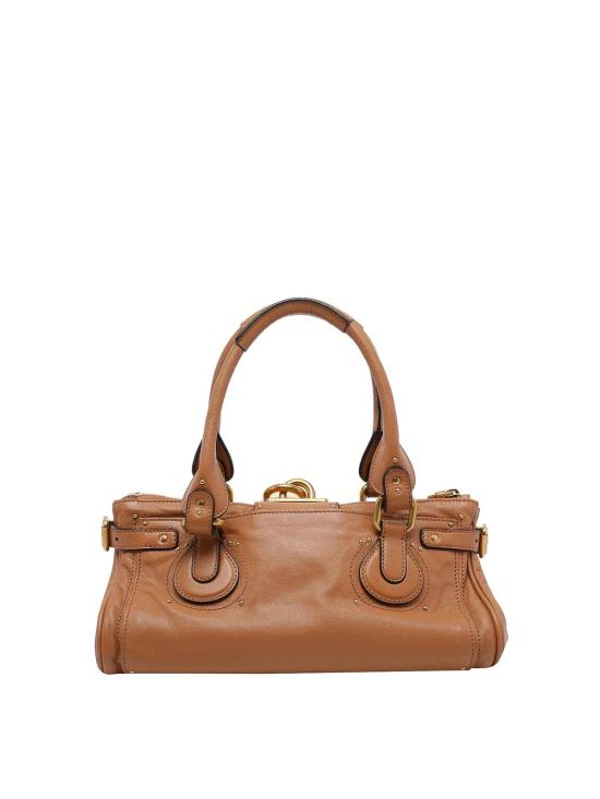 26FW 끌로에 토트백 CH25WS802P75209 BROWN - CHLOE
