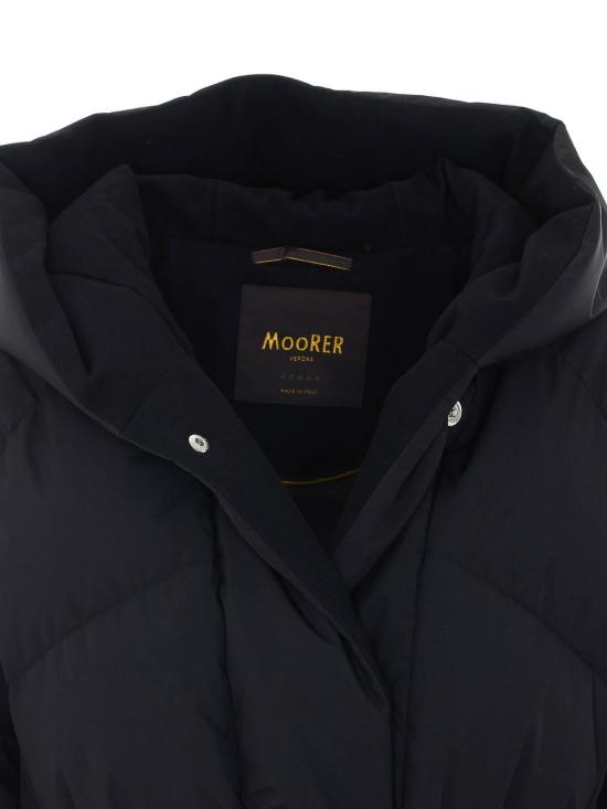 26FW 무레르 패딩 WINTRASTPU0001 BLACK - MOORER