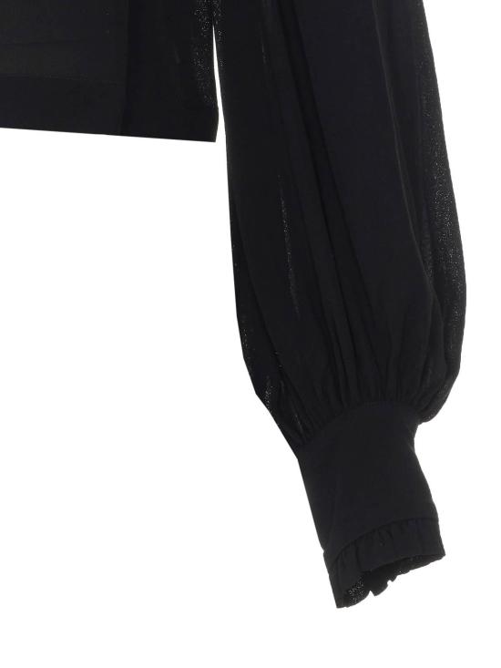 26FW 트윈셋 블라우스 262TP234200006 BLACK - TWINSET