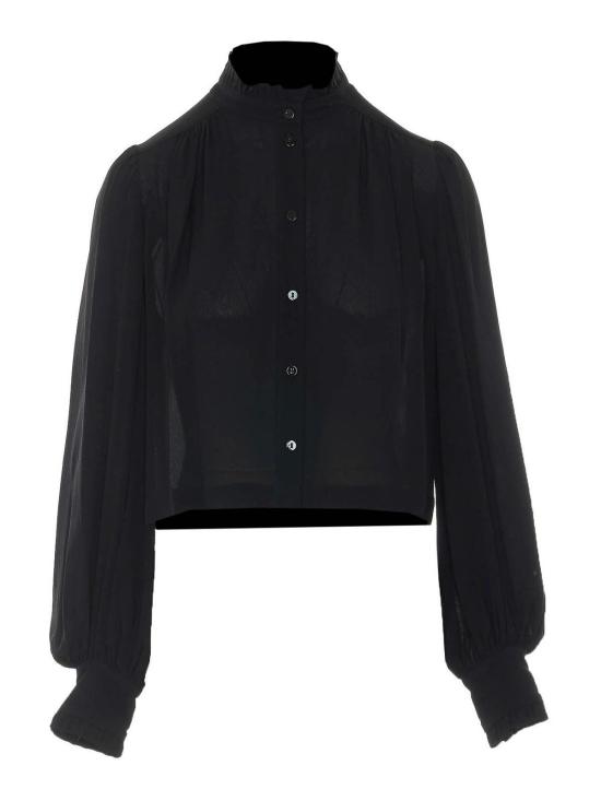 26FW 트윈셋 블라우스 262TP234200006 BLACK