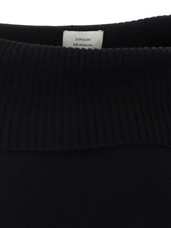 26FW 루루 스튜디오 탑 SIBYLBLACK - LOULOU STUDIO